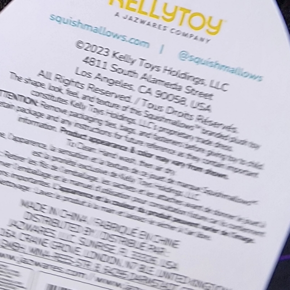 MALEFICENT 🧛♀️ Disney's Sleeping Beauty Character Original Squishmallows NWT - Picture 9 of 10